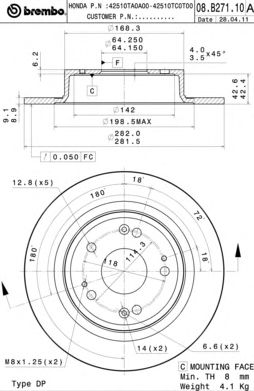 Disc frana