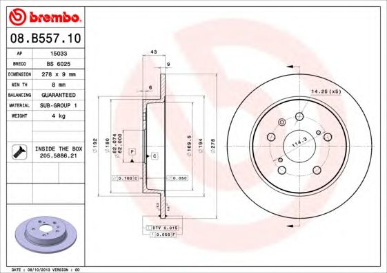 Disc frana