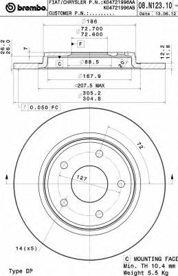 Disc frana