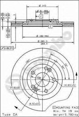 Disc frana