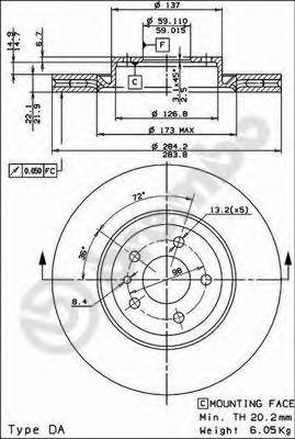 Disc frana