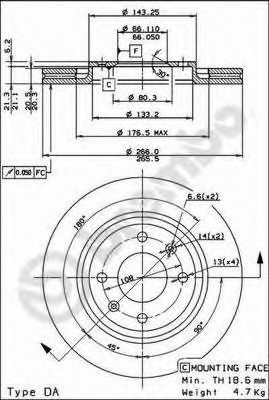 Disc frana