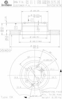 Disc frana