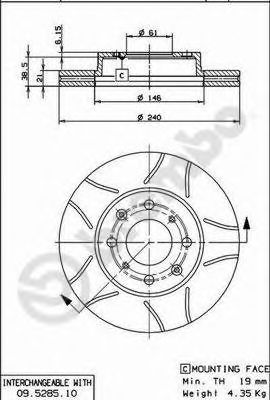 Disc frana