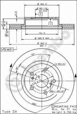 Disc frana