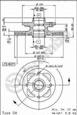 Disc frana