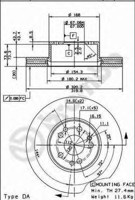 Disc frana