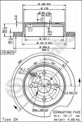 Disc frana