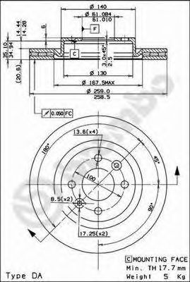 Disc frana