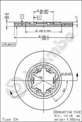 Disc frana