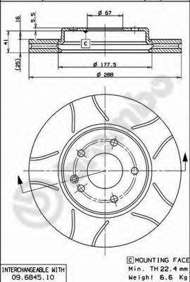 Disc frana