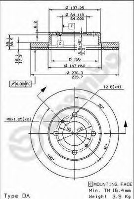 Disc frana