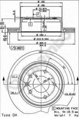 Disc frana