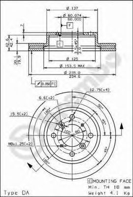 Disc frana