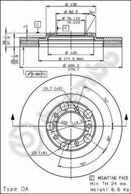 Disc frana