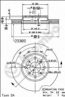 Disc frana