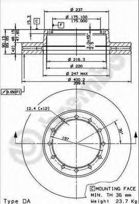 Disc frana