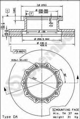 Disc frana