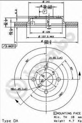 Disc frana