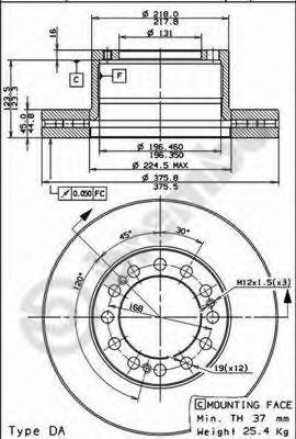 Disc frana