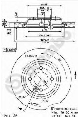 Disc frana