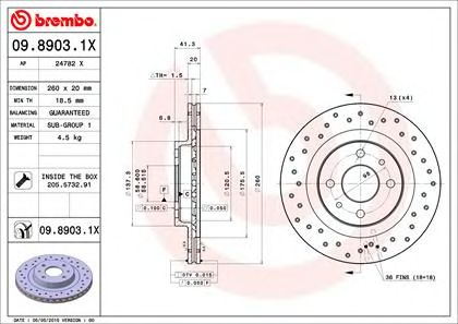 Disc frana