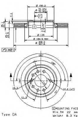 Disc frana