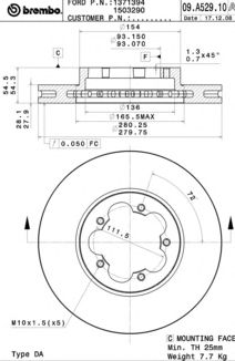 Disc frana