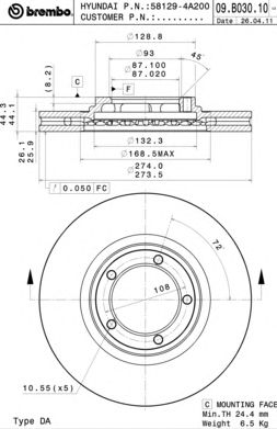 Disc frana