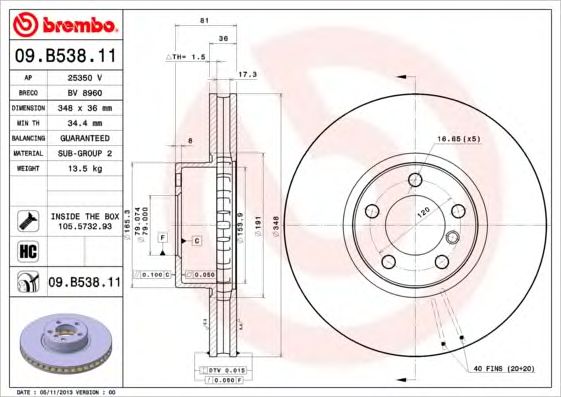 Disc frana