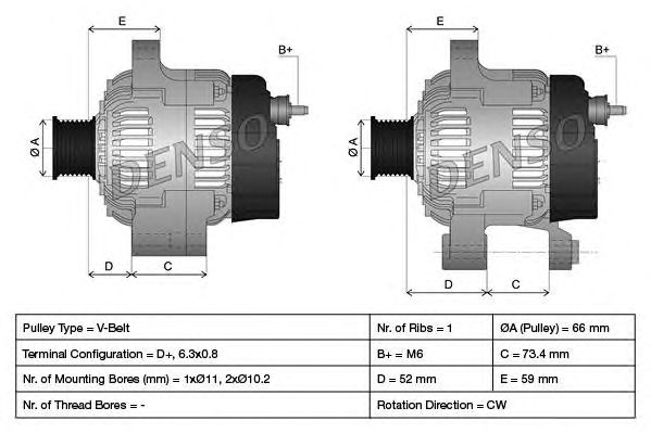 Generator / Alternator