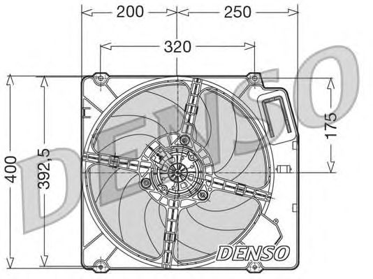 Ventilator, radiator