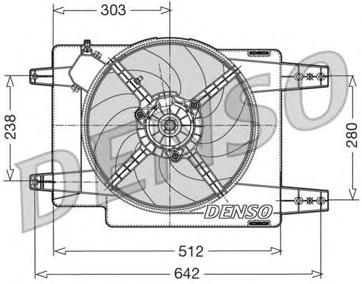 Ventilator, radiator