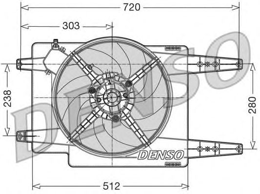 Ventilator, radiator