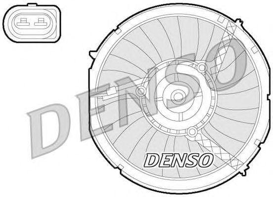 Ventilator, radiator