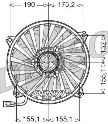 Ventilator, radiator