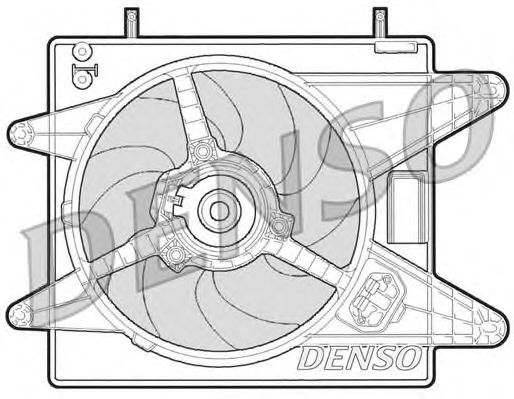 Ventilator, radiator