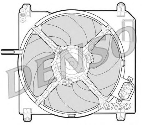 Ventilator, radiator