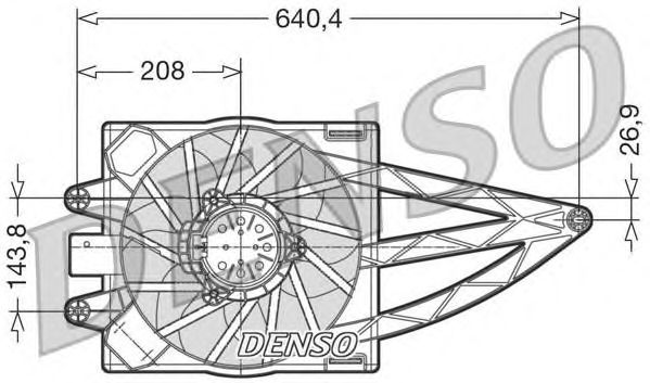 Ventilator, radiator