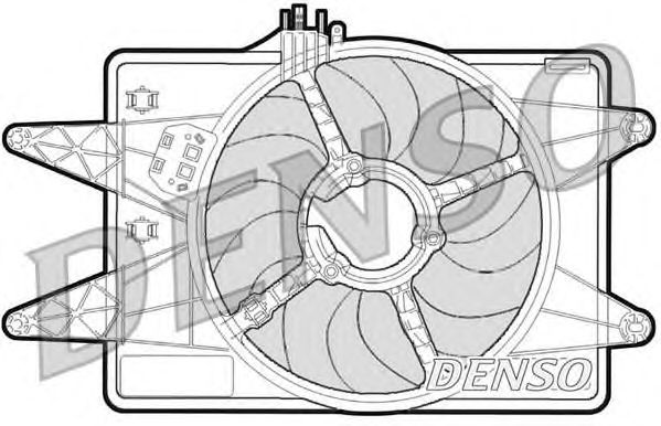 Ventilator, radiator