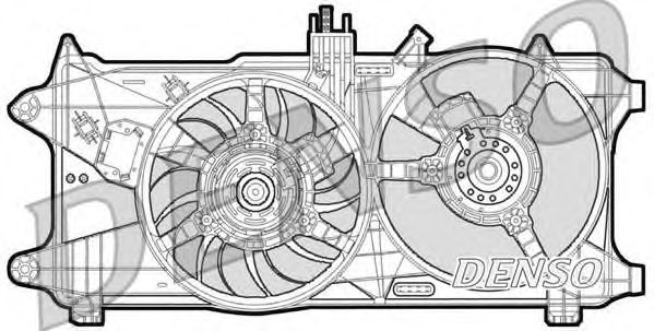 Ventilator, radiator