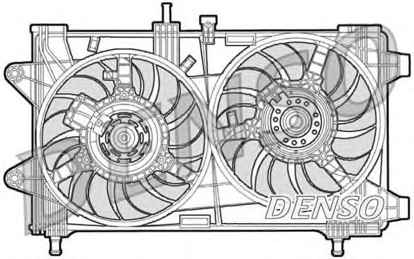 Ventilator, radiator