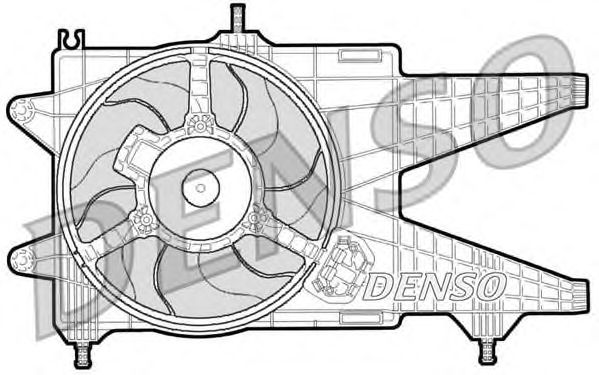 Ventilator, radiator