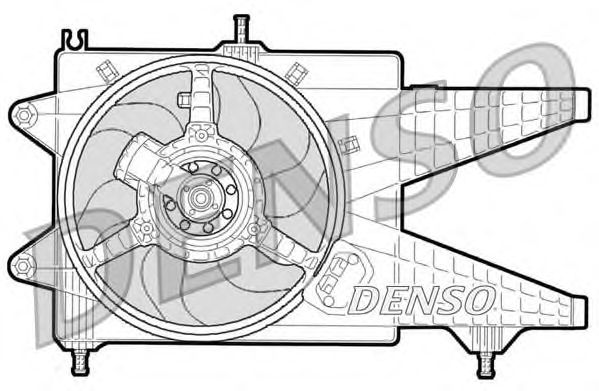 Ventilator, radiator