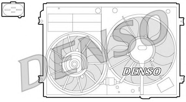 Ventilator, radiator