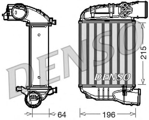 Intercooler, compresor