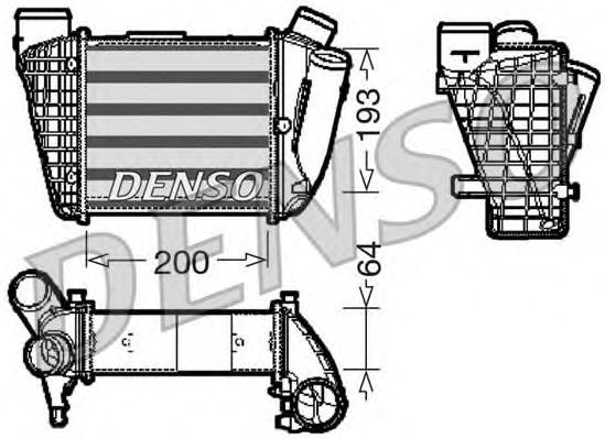 Intercooler, compresor