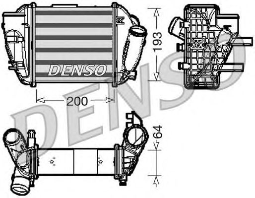 Intercooler, compresor