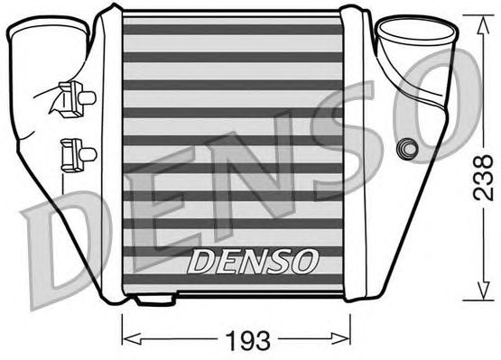 Intercooler, compresor