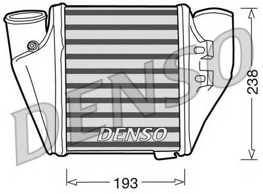 Intercooler, compresor